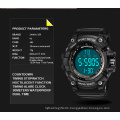 2019 SANDA 359 Digital Watch Men Luxury Brand Military Watch Fashion Men Sport Watch Alarm Stopwatch Clock